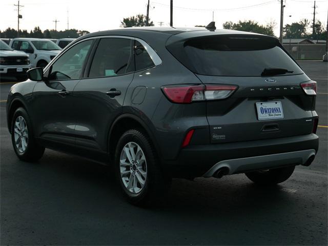 used 2021 Ford Escape car, priced at $16,499