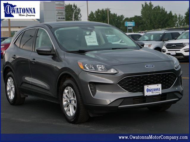used 2021 Ford Escape car, priced at $16,499