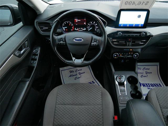 used 2021 Ford Escape car, priced at $16,499