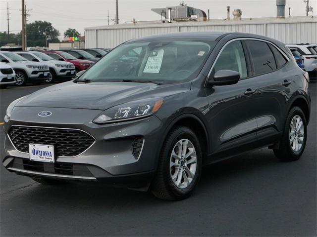 used 2021 Ford Escape car, priced at $16,499