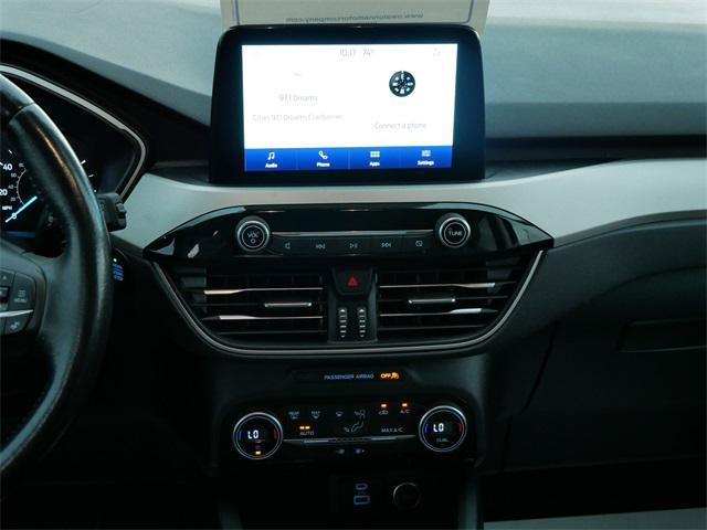 used 2021 Ford Escape car, priced at $16,499