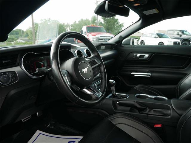 used 2019 Ford Mustang car, priced at $21,999