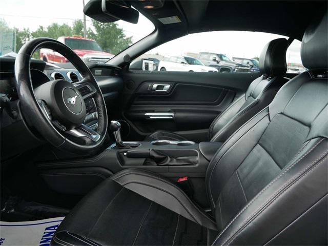 used 2019 Ford Mustang car, priced at $21,999