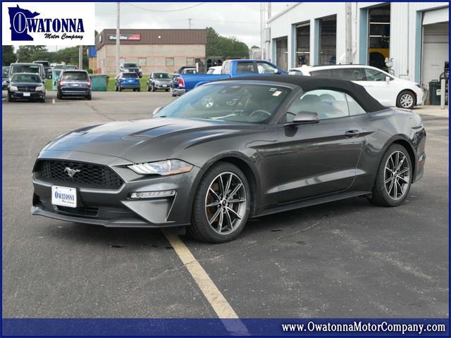 used 2019 Ford Mustang car, priced at $21,999