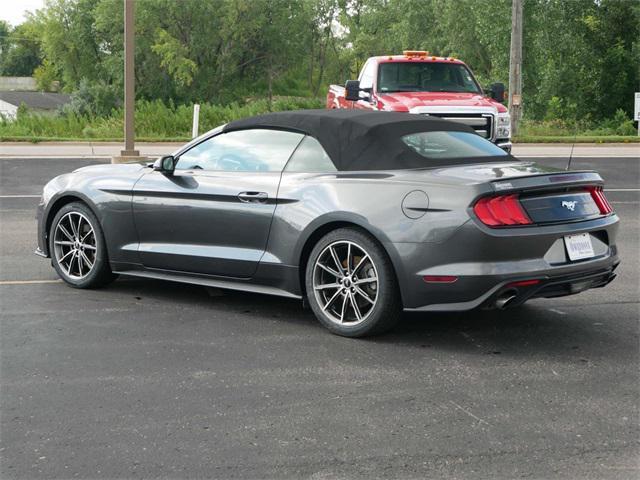 used 2019 Ford Mustang car, priced at $21,999