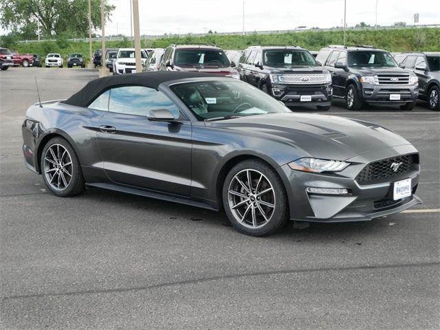 used 2019 Ford Mustang car, priced at $21,999