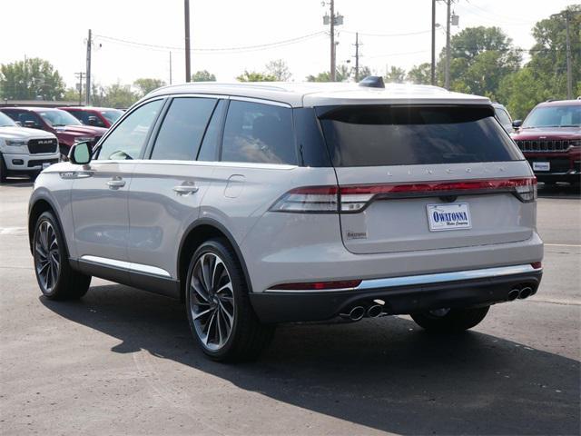 new 2025 Lincoln Aviator car, priced at $76,544