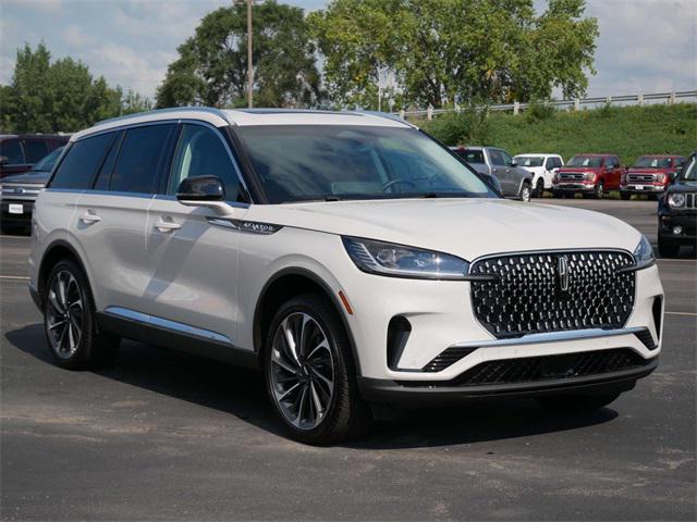 new 2025 Lincoln Aviator car, priced at $76,544