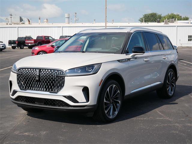 new 2025 Lincoln Aviator car, priced at $76,544