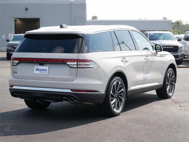 new 2025 Lincoln Aviator car, priced at $76,544