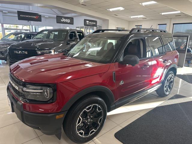 new 2025 Ford Bronco Sport car, priced at $38,634