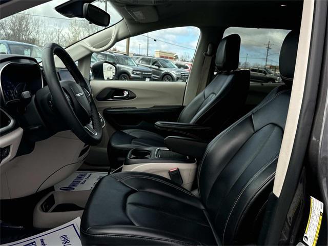 used 2023 Chrysler Pacifica car, priced at $23,999
