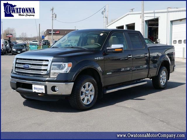 used 2013 Ford F-150 car, priced at $13,999