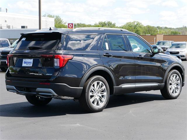 new 2025 Ford Explorer car, priced at $53,095