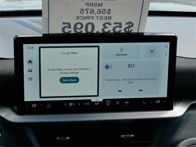 new 2025 Ford Explorer car, priced at $53,095