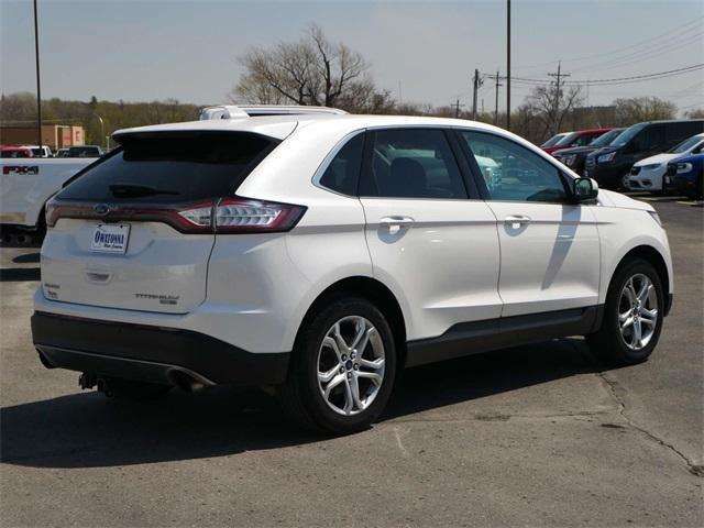 used 2016 Ford Edge car, priced at $10,499