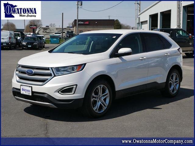 used 2016 Ford Edge car, priced at $10,499