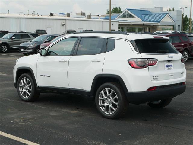 new 2024 Jeep Compass car, priced at $33,076