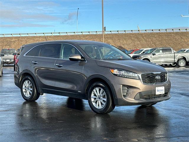 used 2020 Kia Sorento car, priced at $14,999