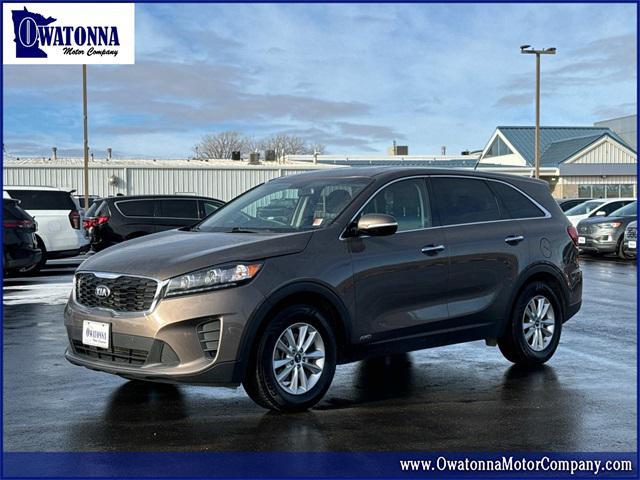 used 2020 Kia Sorento car, priced at $14,999