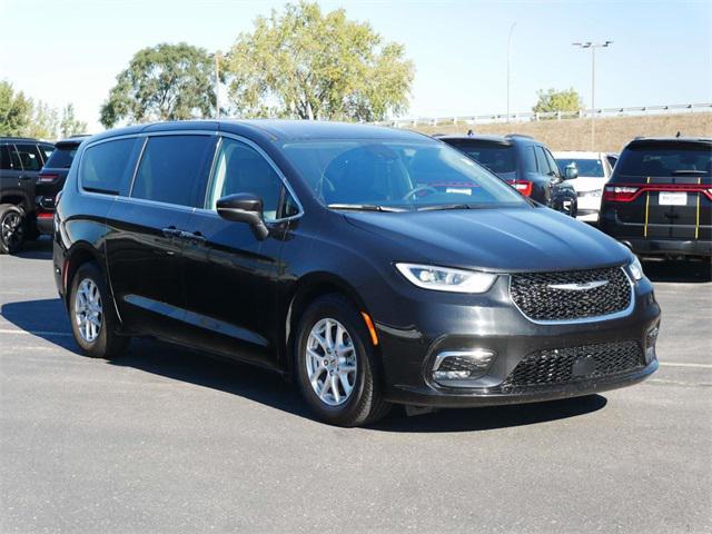 used 2023 Chrysler Pacifica car, priced at $26,499