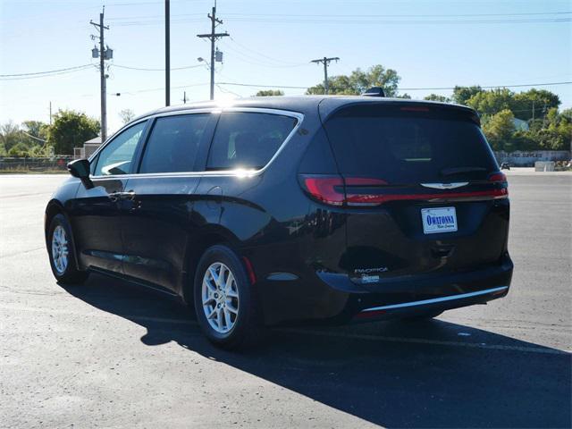 used 2023 Chrysler Pacifica car, priced at $26,499