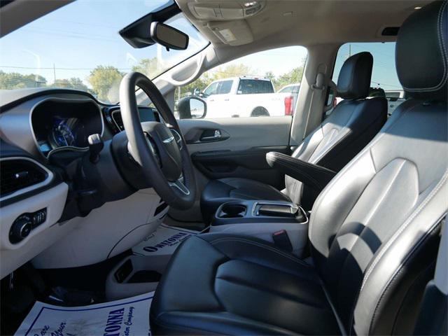 used 2023 Chrysler Pacifica car, priced at $26,499