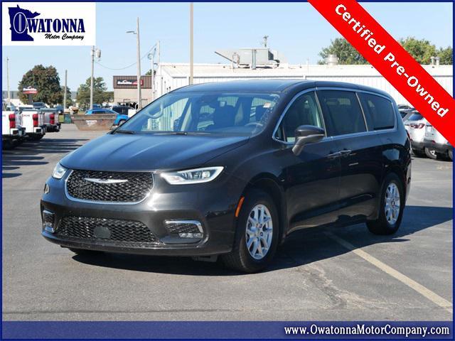 used 2023 Chrysler Pacifica car, priced at $24,499