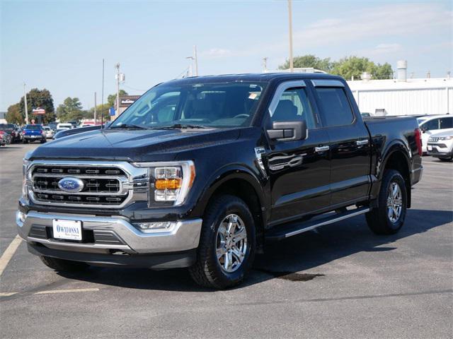 used 2021 Ford F-150 car, priced at $39,999