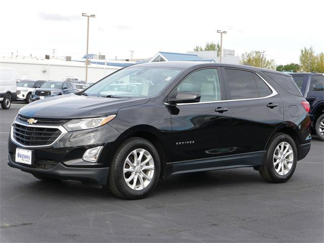 used 2021 Chevrolet Equinox car, priced at $13,999