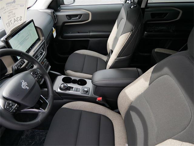 new 2025 Ford Bronco Sport car, priced at $34,787