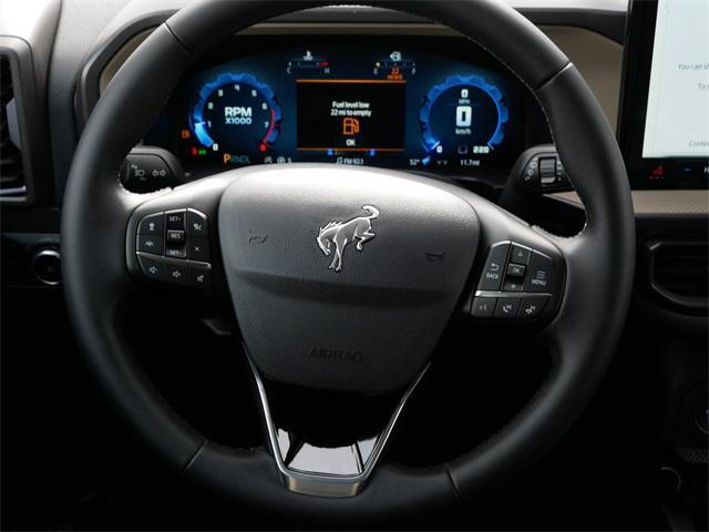 new 2025 Ford Bronco Sport car, priced at $34,787