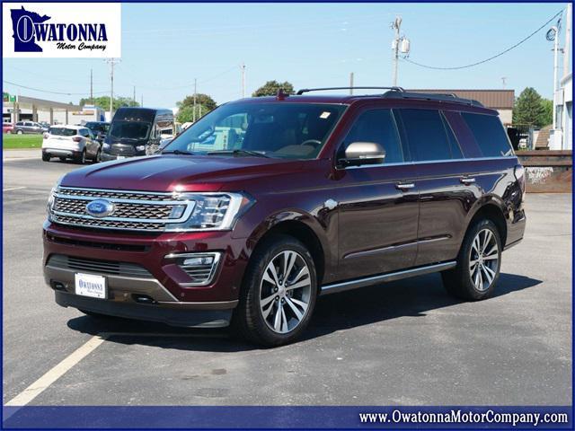 used 2021 Ford Expedition car, priced at $43,999