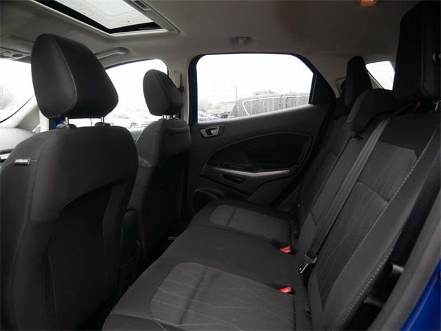 used 2021 Ford EcoSport car, priced at $18,999