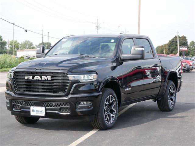 new 2025 Ram 1500 car, priced at $61,906