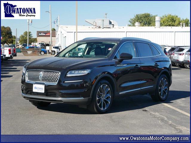 used 2022 Lincoln Nautilus car, priced at $33,999