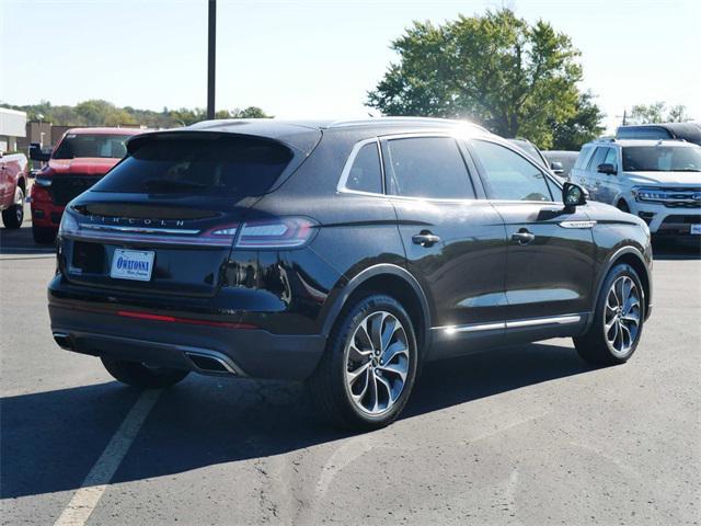 used 2022 Lincoln Nautilus car, priced at $33,999