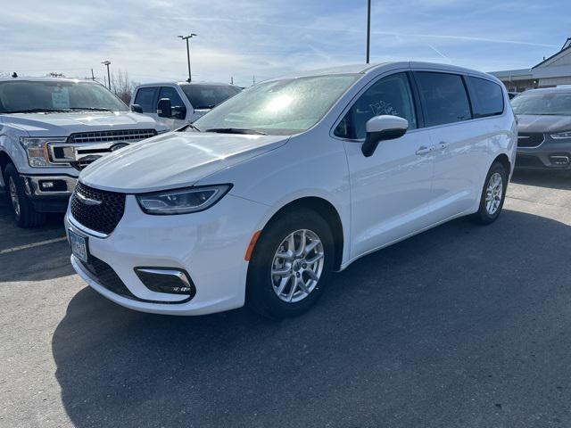 used 2023 Chrysler Pacifica car, priced at $23,499