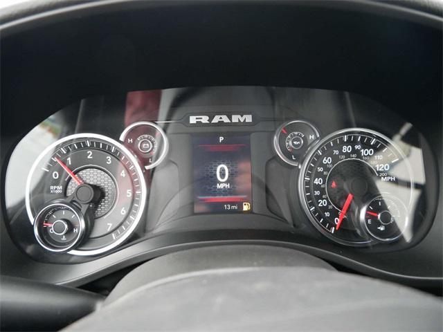 new 2025 Ram 1500 car, priced at $45,494