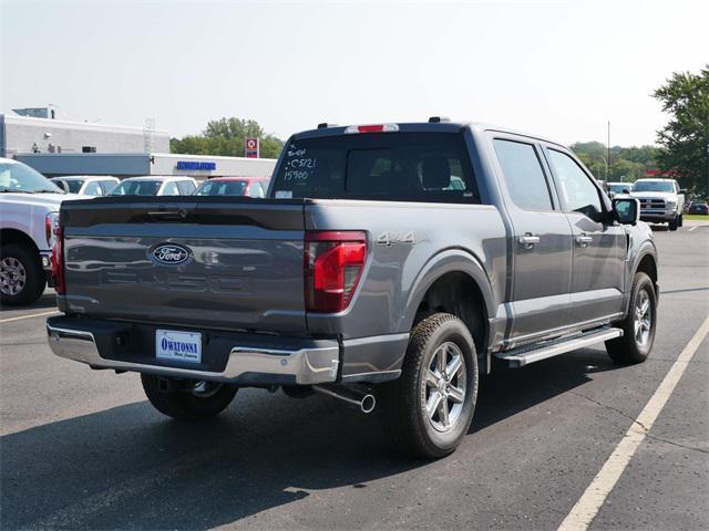 new 2024 Ford F-150 car, priced at $54,508