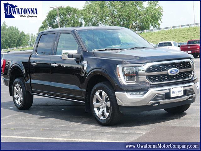 used 2021 Ford F-150 car, priced at $46,999