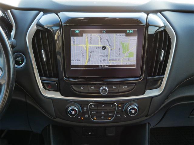 used 2019 Chevrolet Traverse car, priced at $17,499
