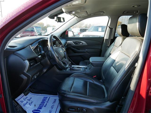 used 2019 Chevrolet Traverse car, priced at $17,499