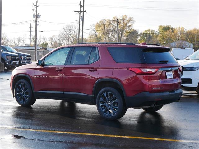 used 2019 Chevrolet Traverse car, priced at $17,499