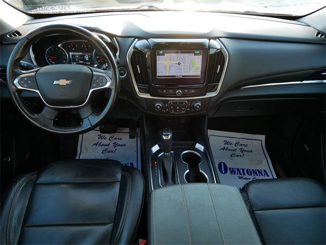 used 2019 Chevrolet Traverse car, priced at $17,499
