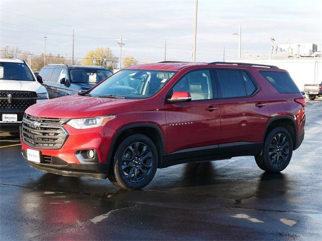 used 2019 Chevrolet Traverse car, priced at $17,499