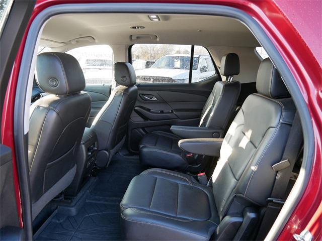 used 2019 Chevrolet Traverse car, priced at $17,499