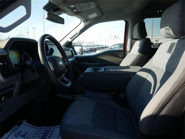 used 2022 Ford F-150 car, priced at $39,999