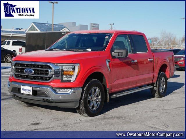 used 2022 Ford F-150 car, priced at $39,999