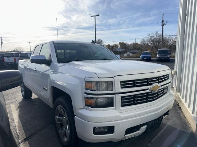 used 2015 Chevrolet Silverado 1500 car, priced at $19,999